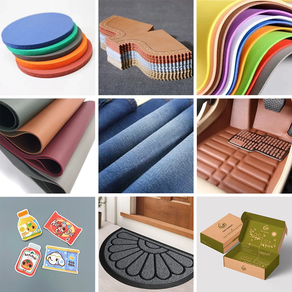 Oscillating knife cutting machine can cut, crease and punch paper, leather, textiles, foam and polymer flexible materials Oscillating knife cutting machine can cut, crease and punch paper, leather, textiles, foam and polymer flexible materials