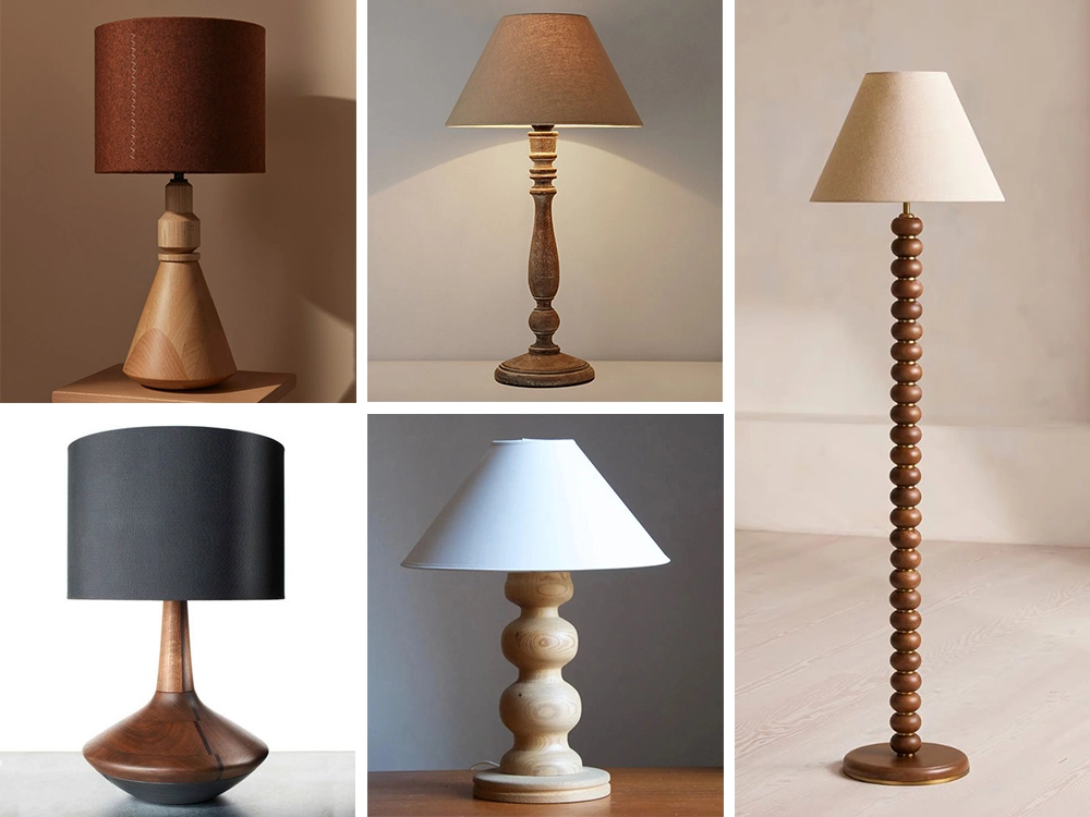 Double-knife automatic loading and unloading CNC lathe can process floor lamps and table lamps Double-knife automatic loading and unloading CNC lathe can process floor lamps and table lamps