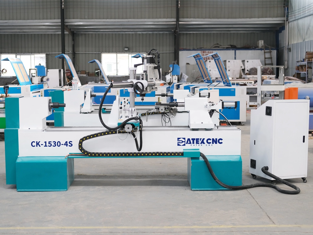 Four-axis linkage CNC wood sculpting machine Four-axis linkage CNC wood sculpting machine