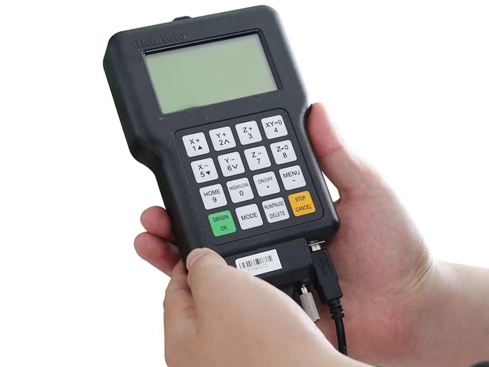 DSP control handle for multi-station CNC router DSP control handle for multi-station CNC router