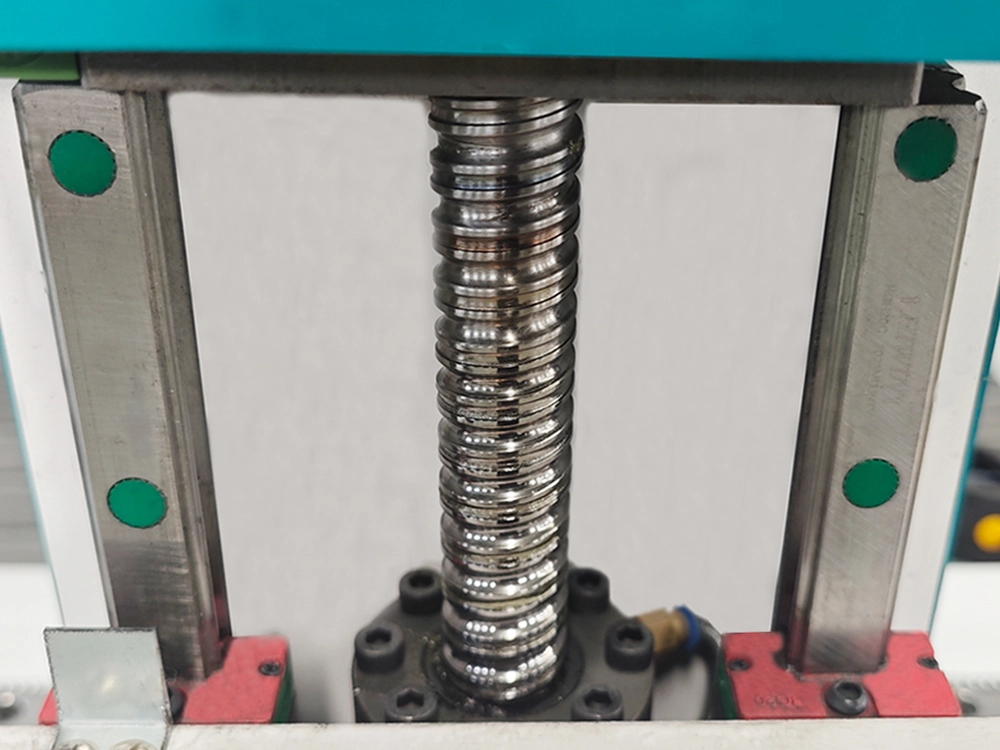 TBI screw for multi-station CNC router TBI screw for multi-station CNC router