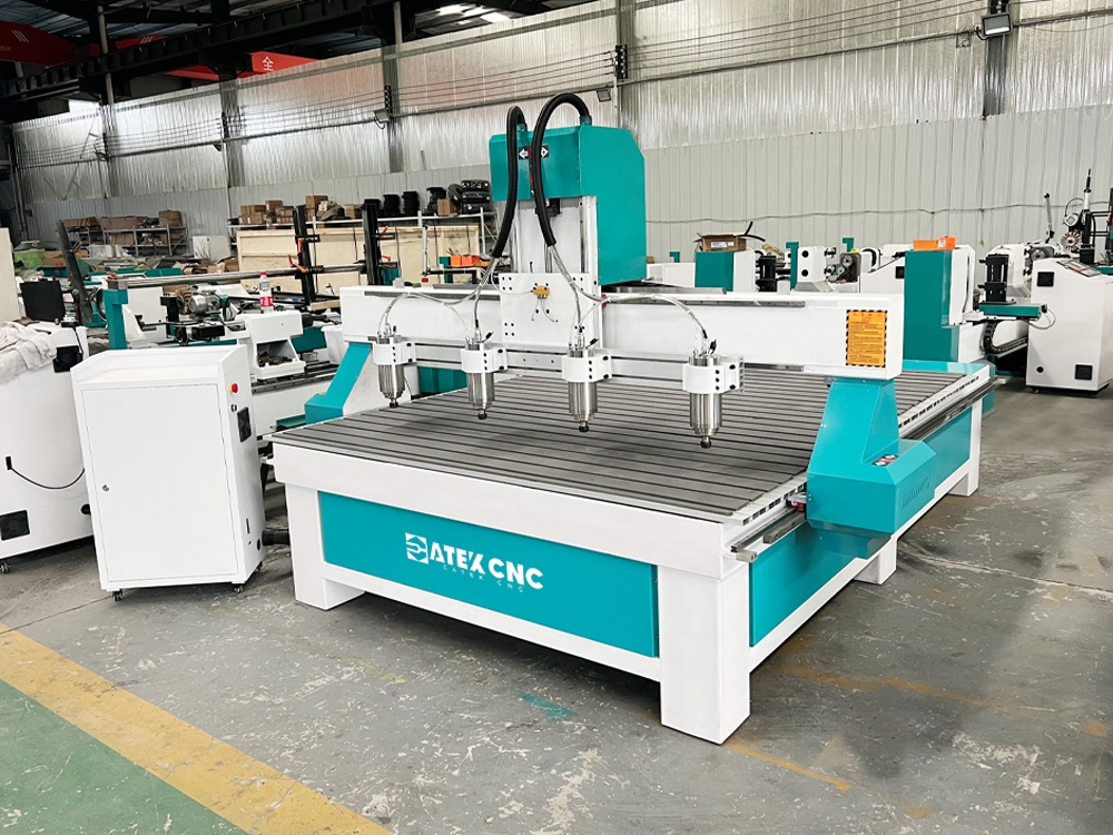 Customized four-spindle router Customized four-spindle router