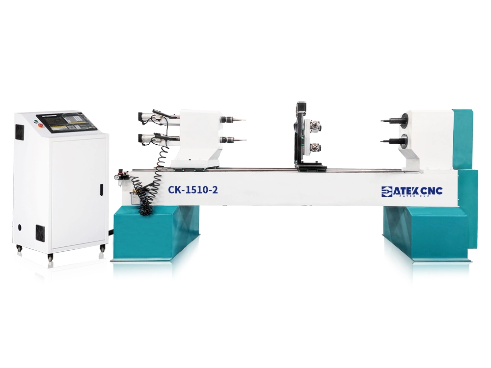 2-station billiard cue wood lathe 2-station billiard cue wood lathe