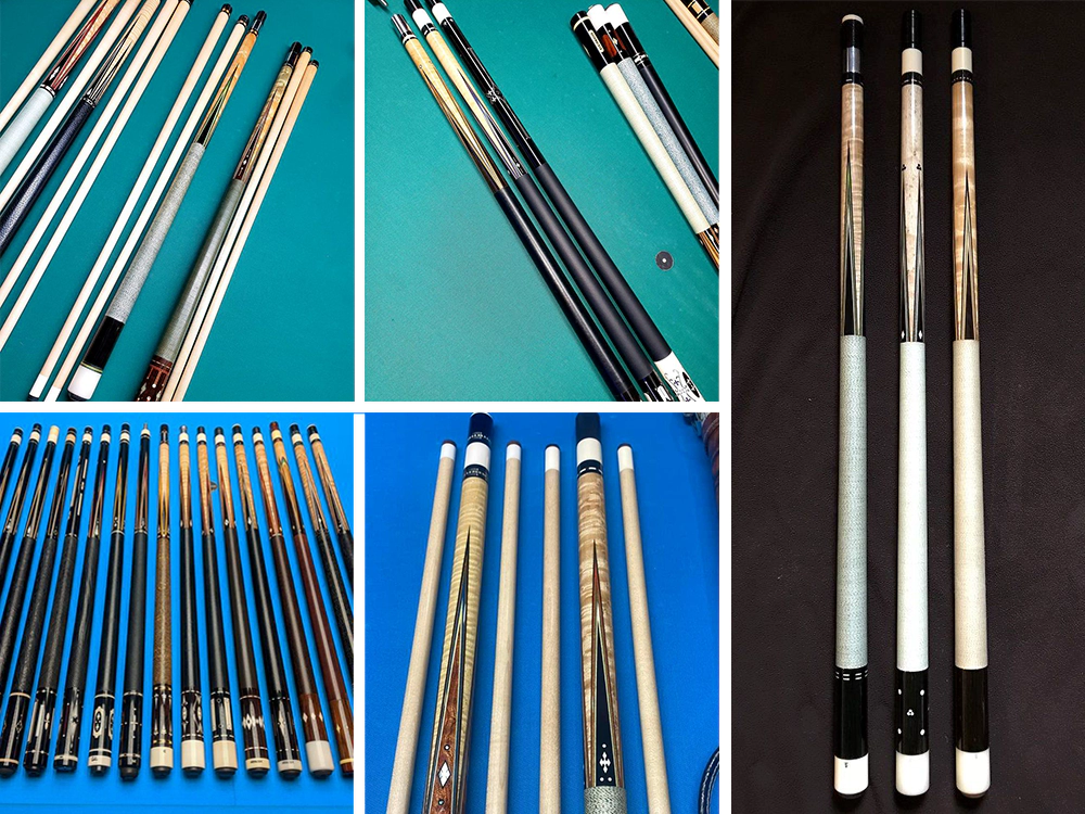 The CK-1510-2A lathe can process pool cues The CK-1510-2A lathe can process pool cues