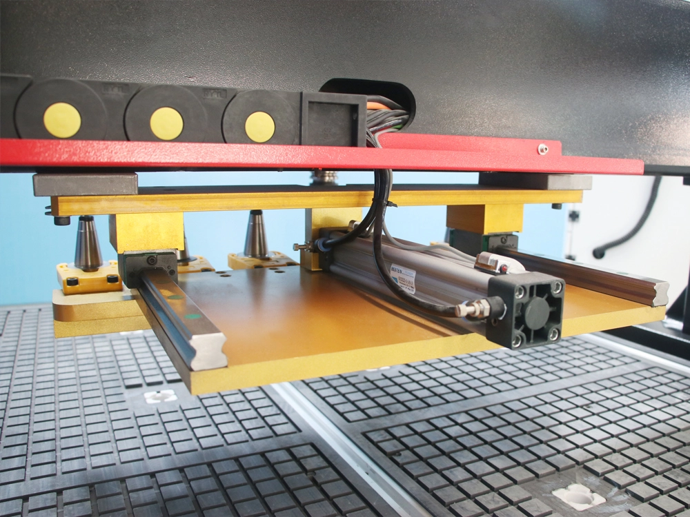 Ejector cylinder for linear tool changer Ejector cylinder for linear tool changer