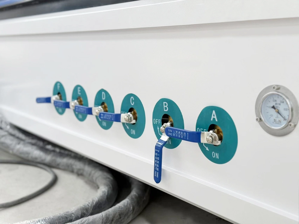 Vacuum adsorption zone control valve for CNC router Vacuum adsorption zone control valve for CNC router