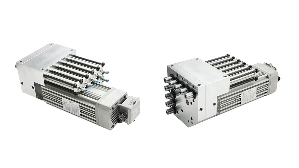 5+4 pneumatic drilling kit for CNC router 5+4 pneumatic drilling kit for CNC router