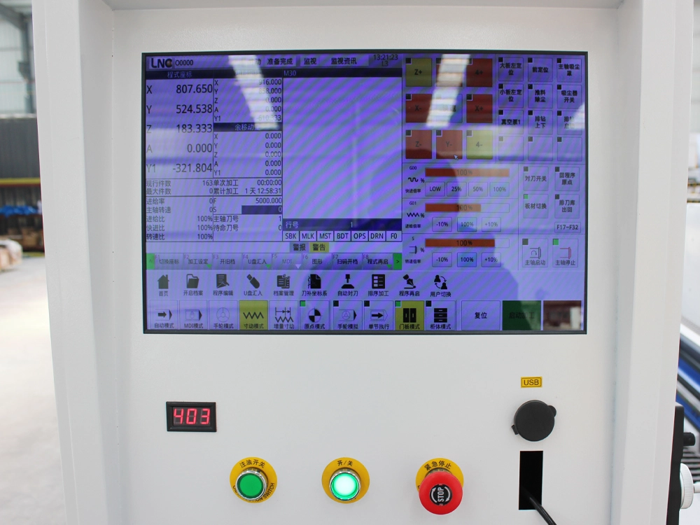 LNC control system for CNC router LNC control system for CNC router