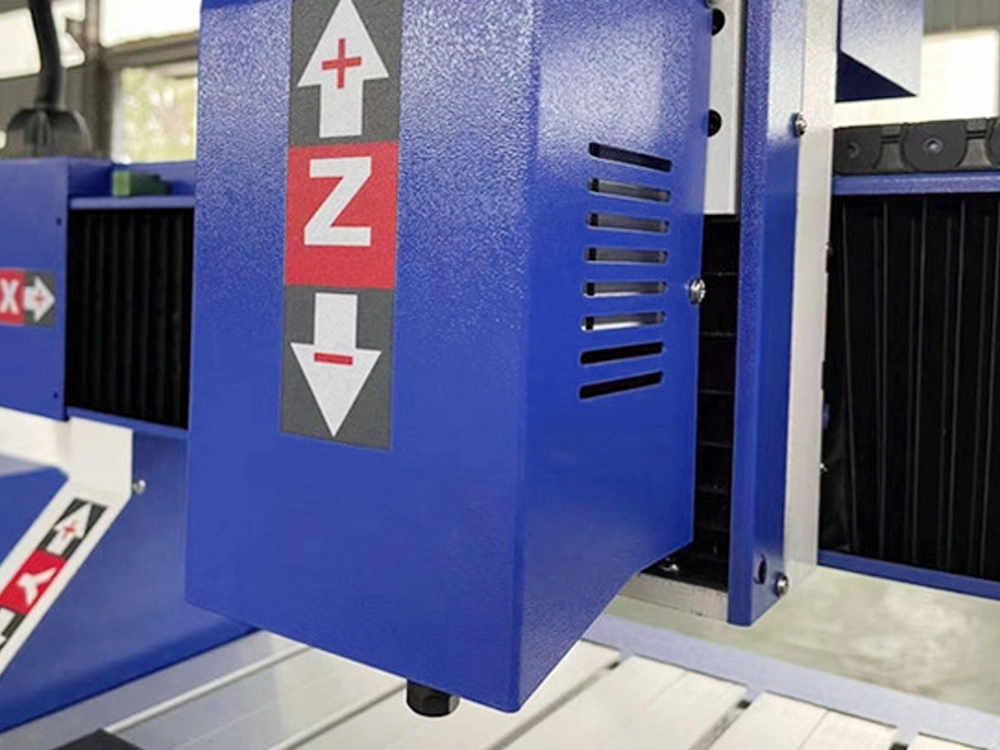 Spindle protection hood for mini CNC router Spindle protection hood for mini CNC router