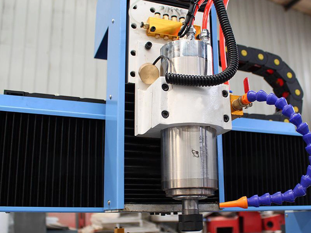 Optional cooling spray system for mini CNC router Optional cooling spray system for mini CNC router