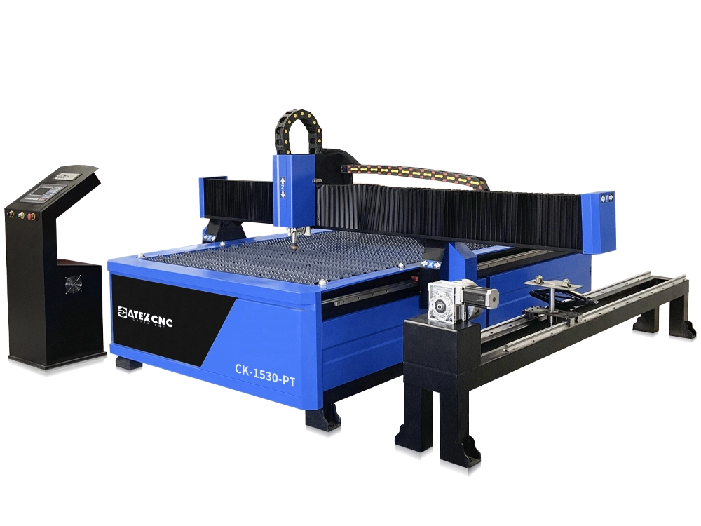 5x10 CNC plasma cutting machine with 4th rotary axis 5x10 CNC plasma cutting machine with 4th rotary axis
