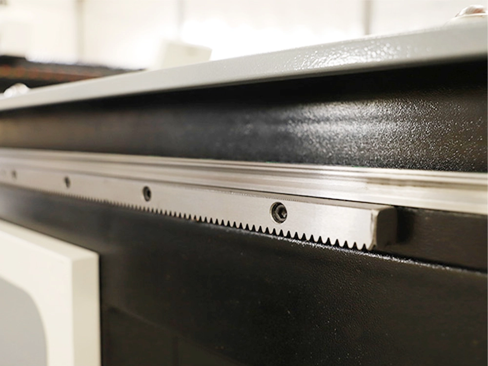 High-precision helical rack High-precision helical rack