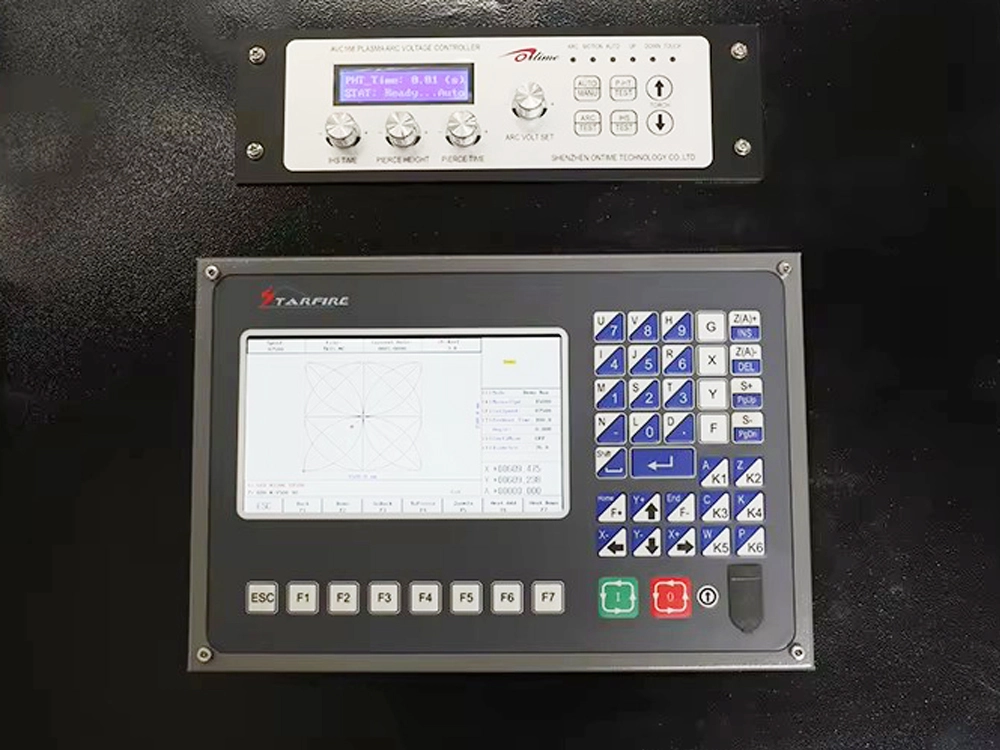 Starfire control system for CNC plasma cutter Starfire control system for CNC plasma cutter