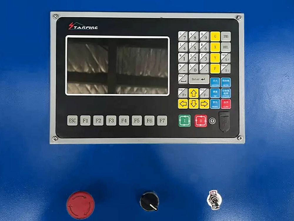 Starfire control panel Starfire control panel