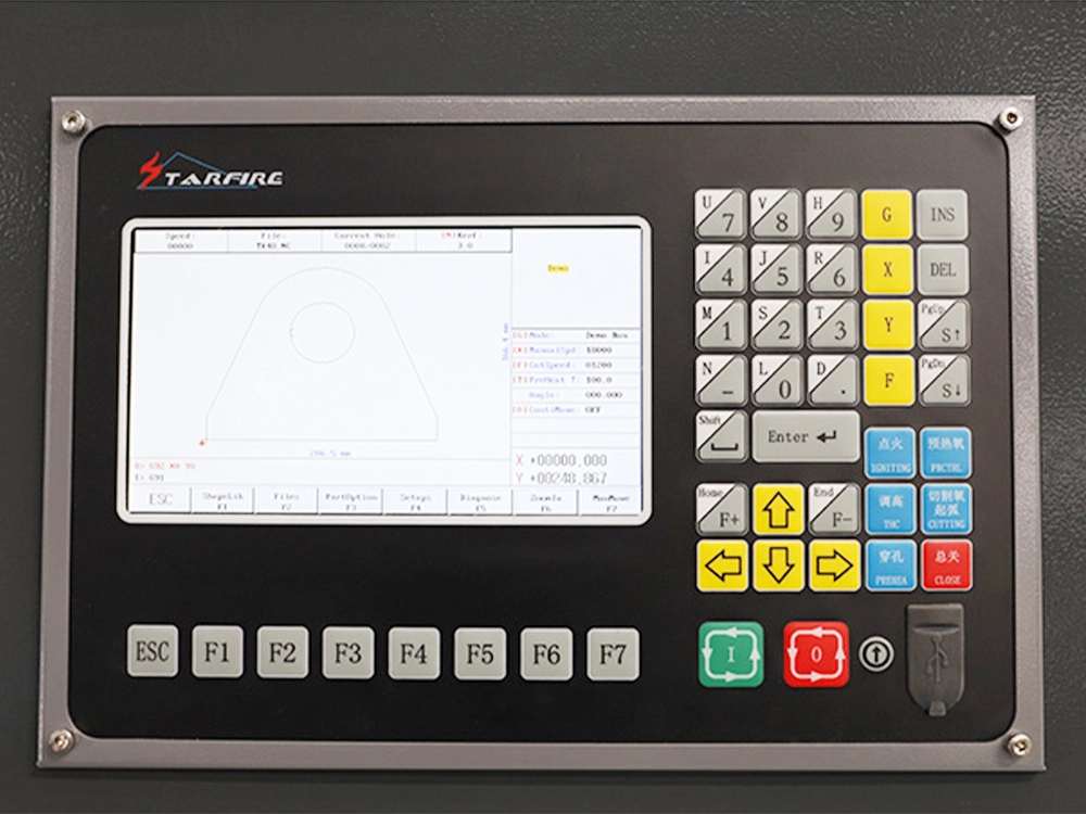 Starfire control system Starfire control system