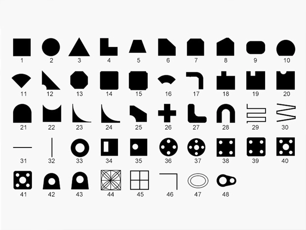 The system comes with 48 basic graphics, which can be edited at will The system comes with 48 basic graphics, which can be edited at will