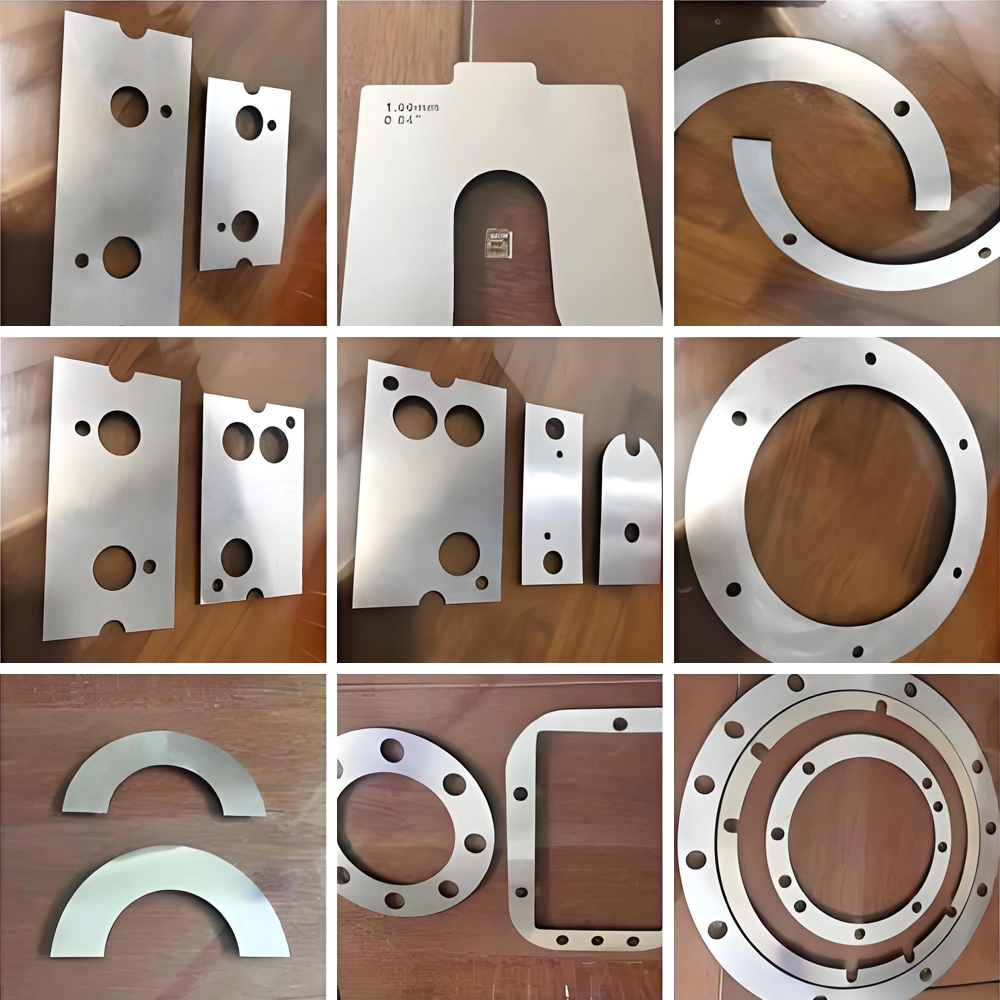 Example of CNC plasma cutting machine cutting metal parts Example of CNC plasma cutting machine cutting metal parts