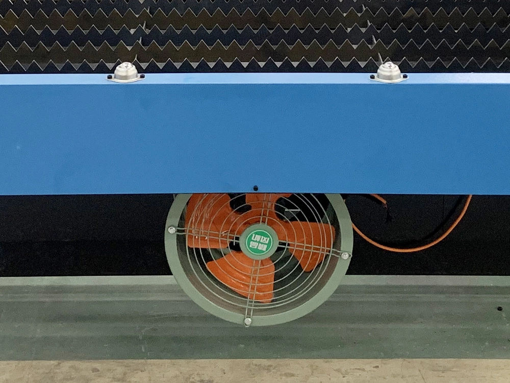 Exhaust fan of CNC plasma cutter Exhaust fan of CNC plasma cutter