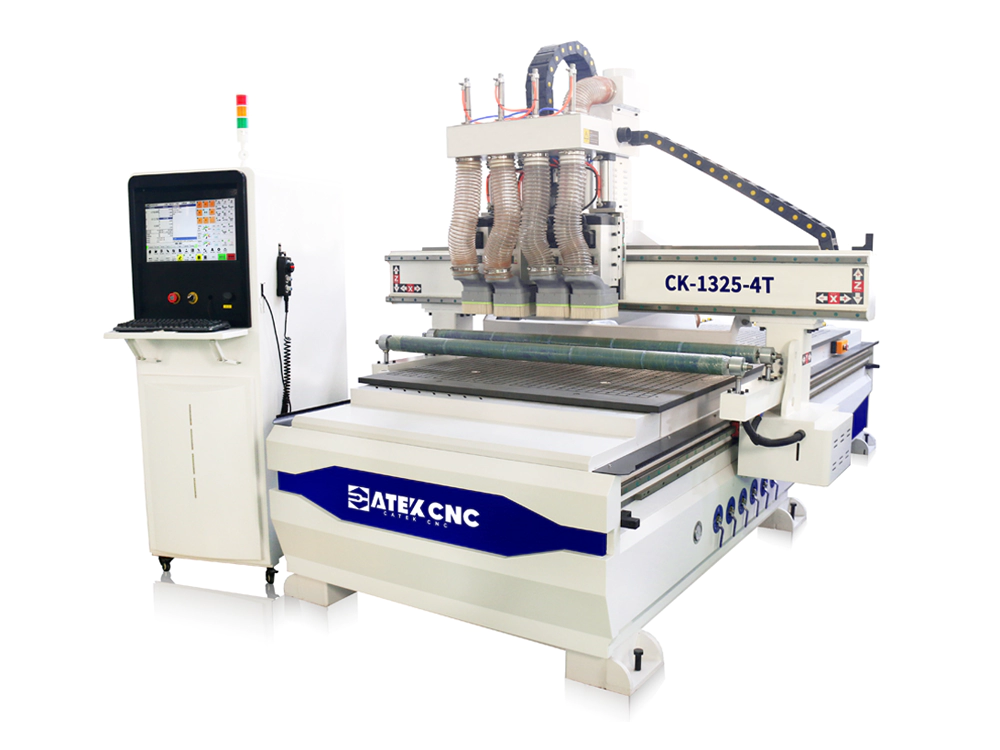 4*8 CNC router with four switchable spindle 4*8 CNC router with four switchable spindle