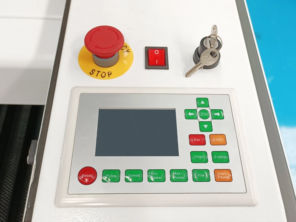 RUIDA control system RUIDA control system