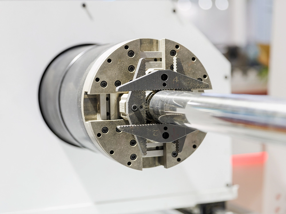 Rear chuck (auxiliary) Rear chuck (auxiliary)