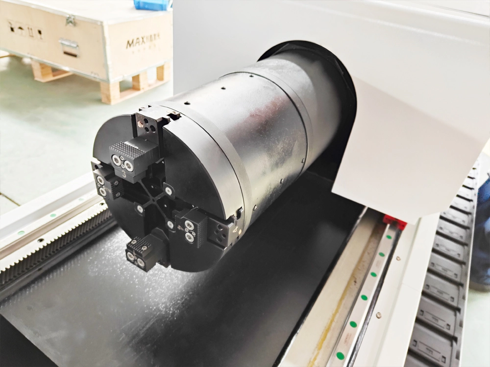 Rear chuck (auxiliary) Rear chuck (auxiliary)