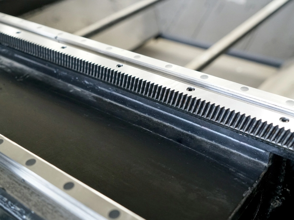 Spiral rack of Y axis Spiral rack of Y axis