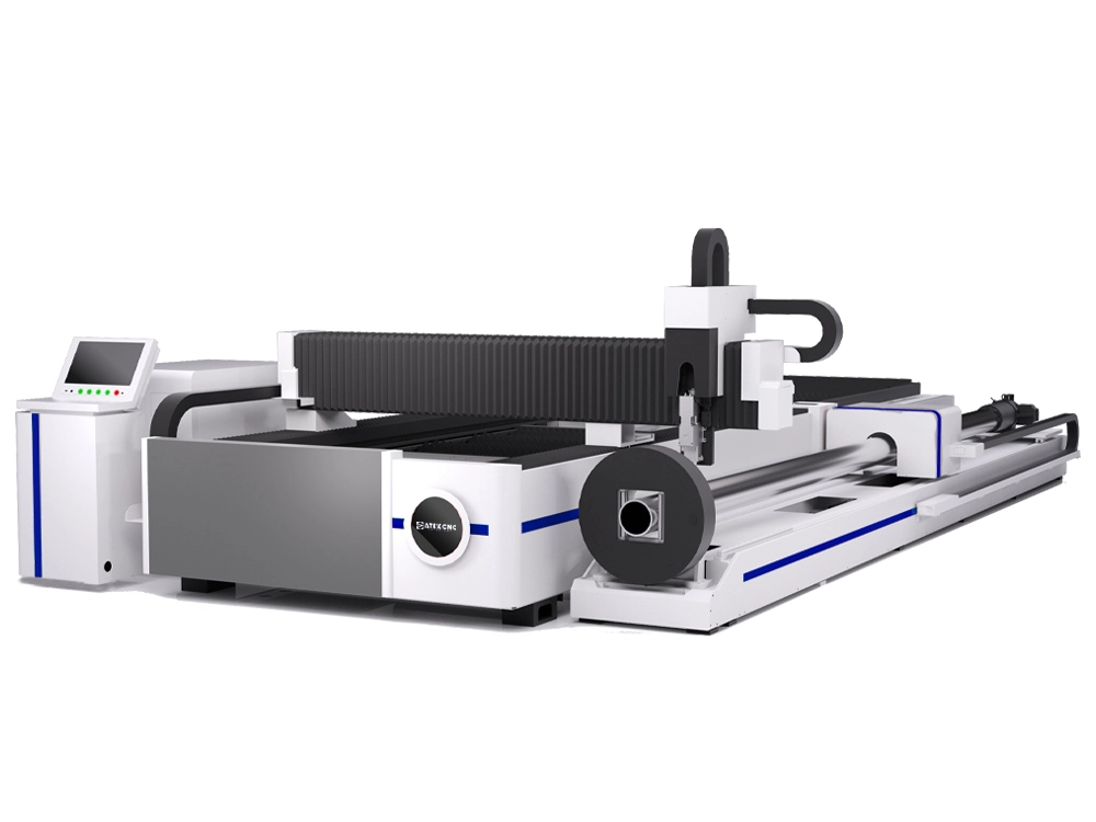 CNC fiber laser cutting machine for metal sheet and tube CNC fiber laser cutting machine for metal sheet and tube