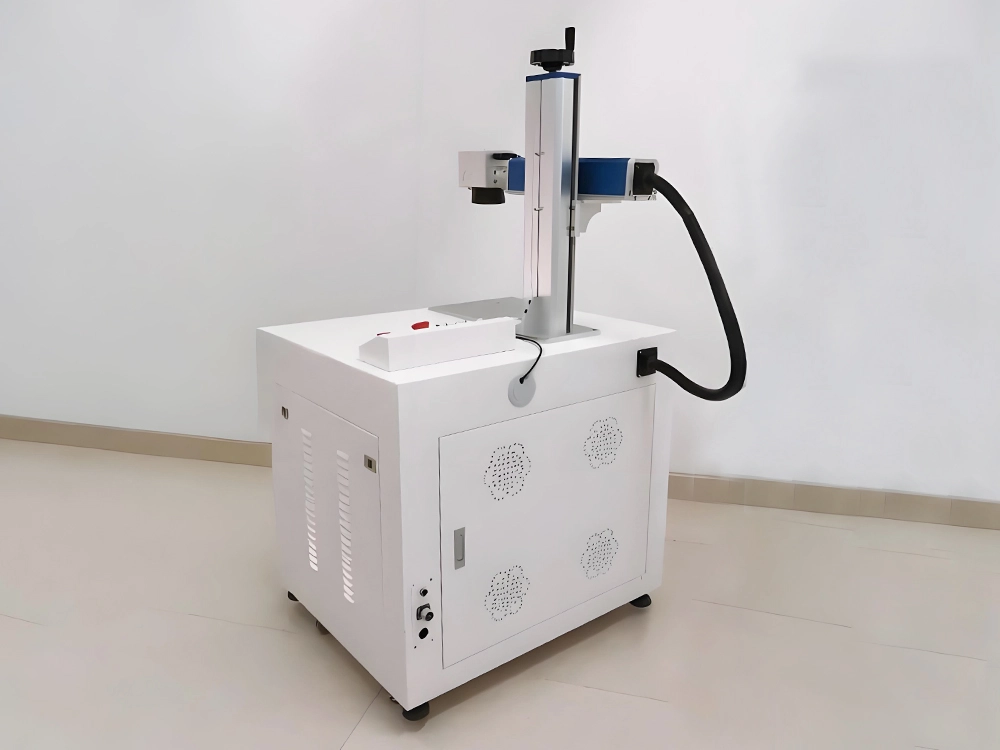 Rear right view of cabinet laser marking machine Rear right view of cabinet laser marking machine