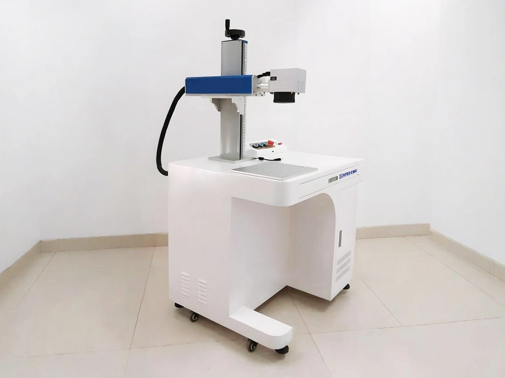 Front right view of cabinet laser marking machine Front right view of cabinet laser marking machine