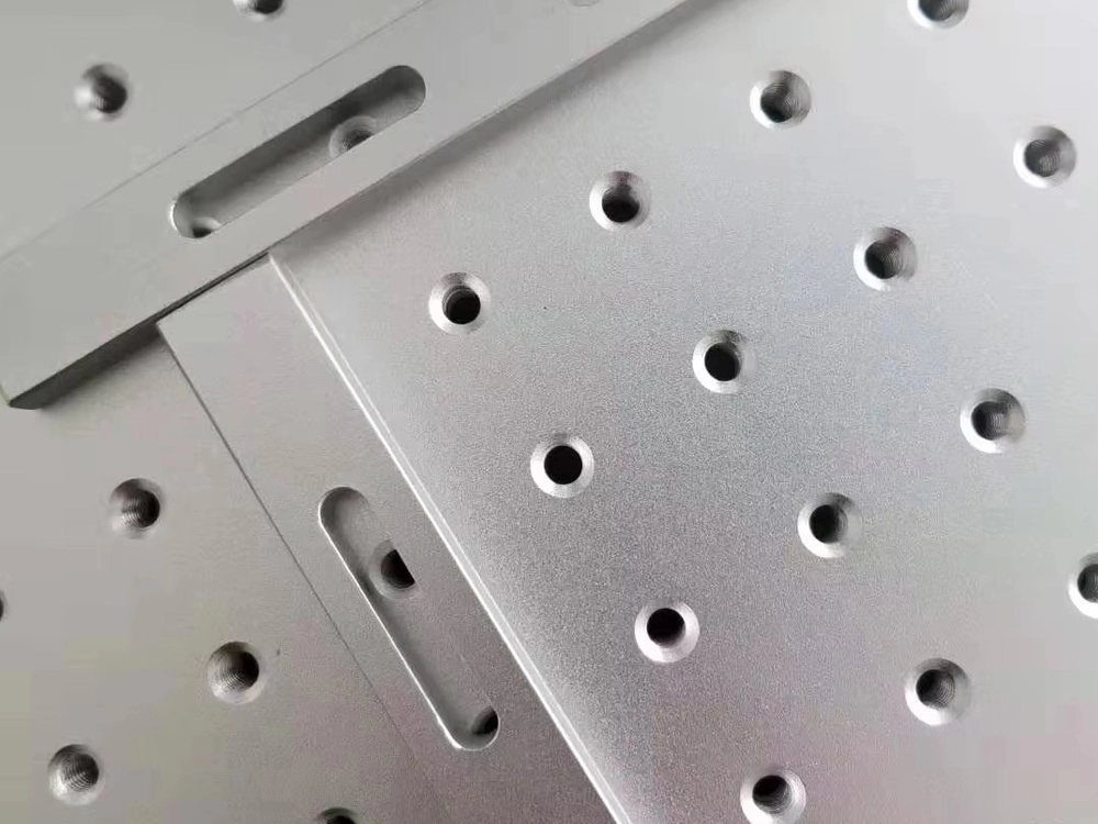 Aluminum alloy multi-hole worktable Aluminum alloy multi-hole worktable