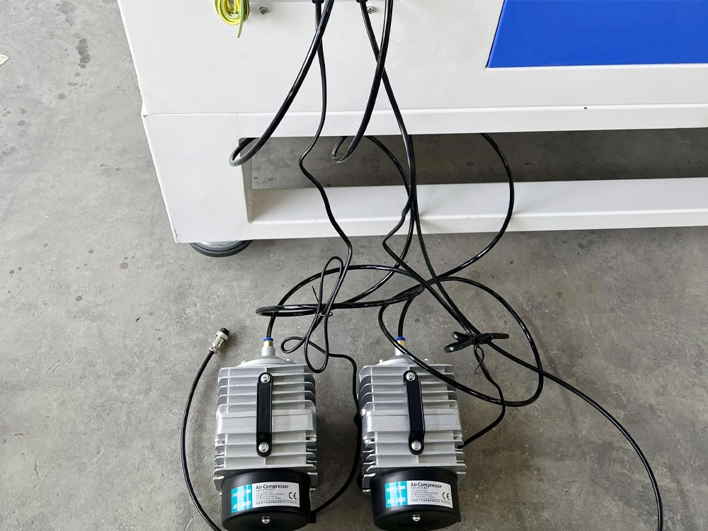 Two Air pumps Two Air pumps