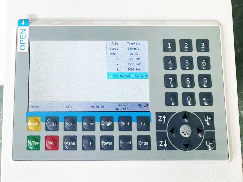 Ruida control panel Ruida control panel