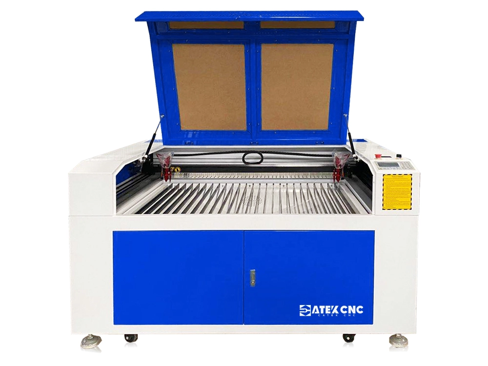 CO2 laser engraving machine with two stations CO2 laser engraving machine with two stations