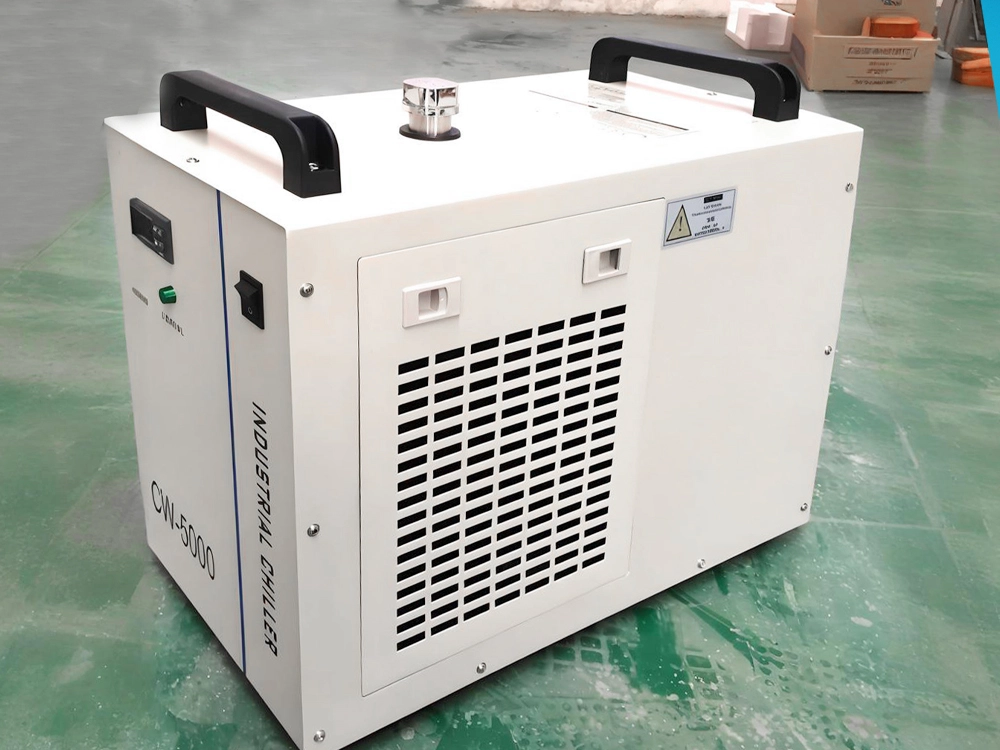 S&A water cooler for CO2 laser cutting engraving machine S&A water cooler for CO2 laser cutting engraving machine