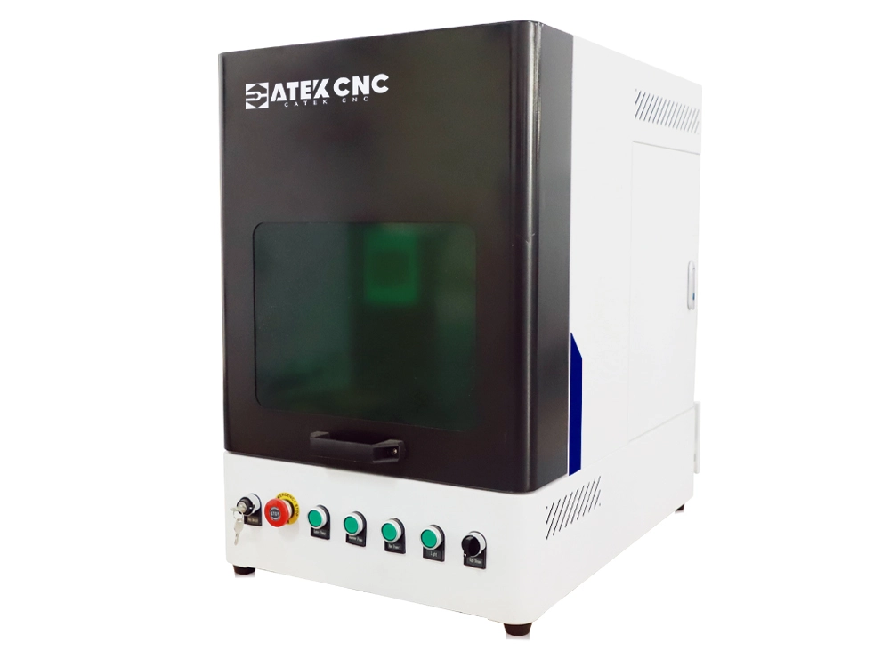 Fully enclosed fiber laser marking machine with safety enclosure Fully enclosed fiber laser marking machine with safety enclosure