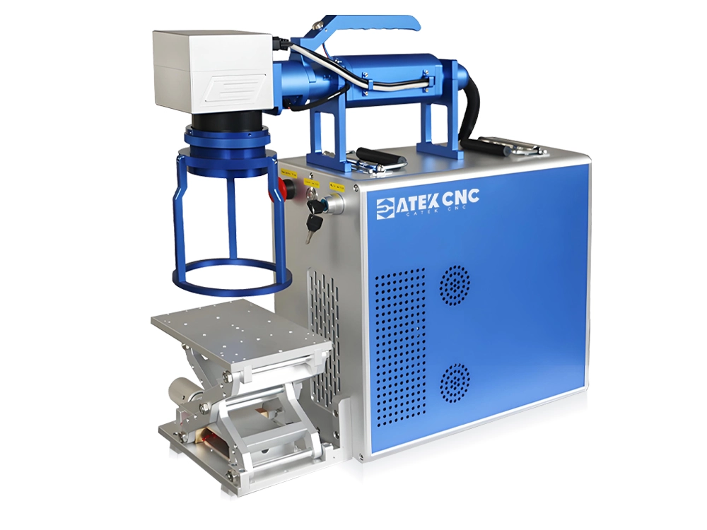 Split handheld fiber laser marking machine Split handheld fiber laser marking machine