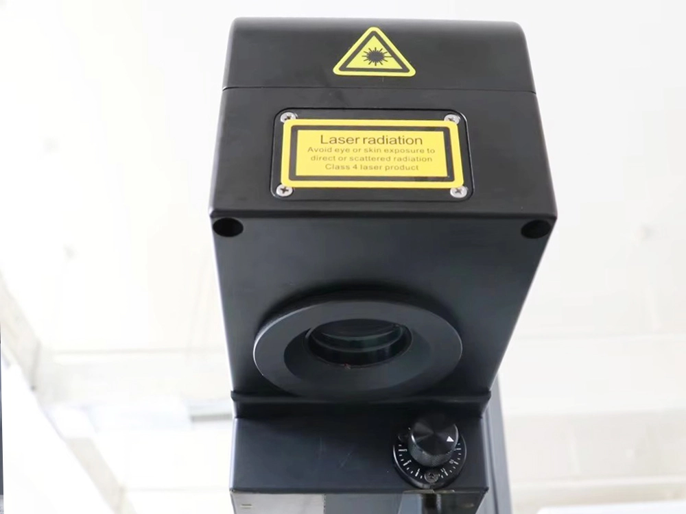 The adjustment knob of 3D galvanometer system The adjustment knob of 3D galvanometer system