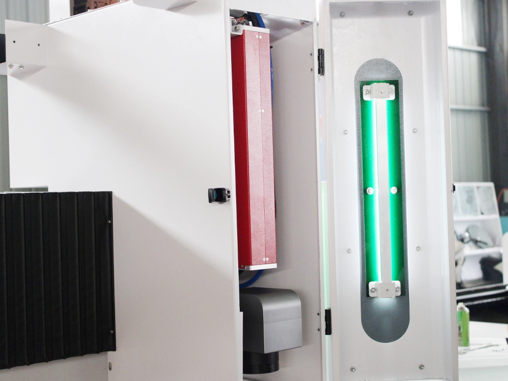 Laser head protective cabin Laser head protective cabin