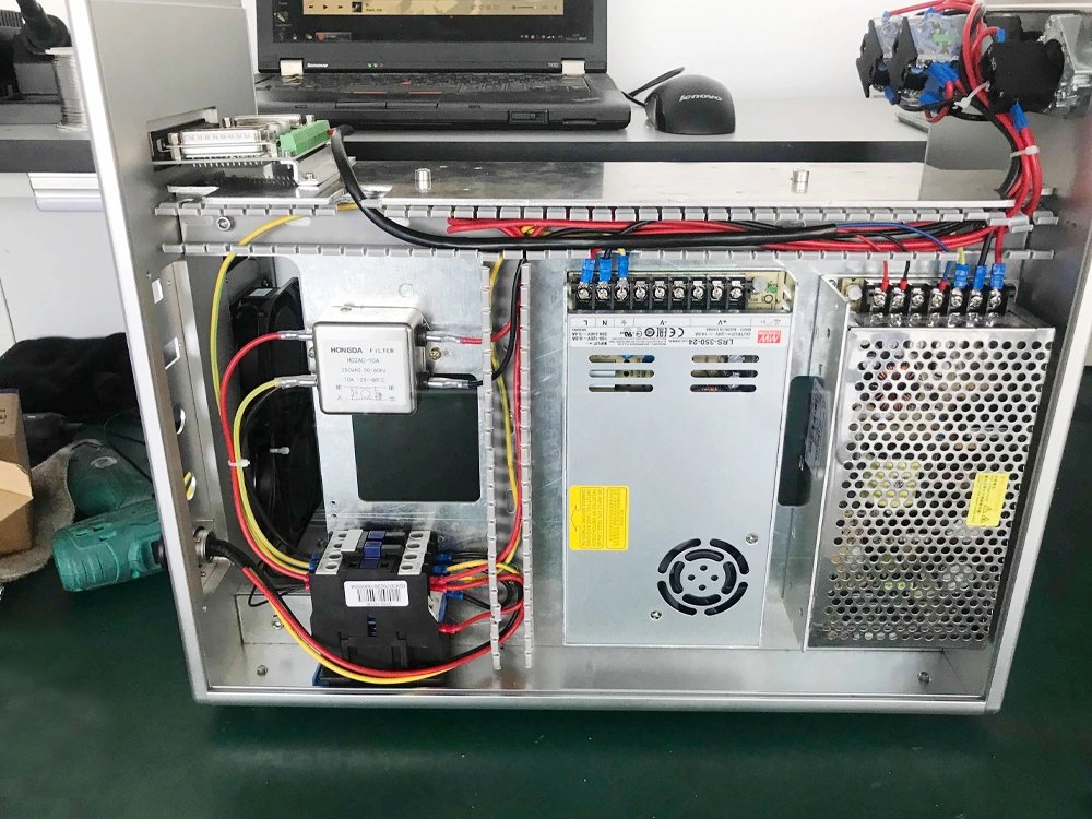 Internal structure of the main unit Internal structure of the main unit