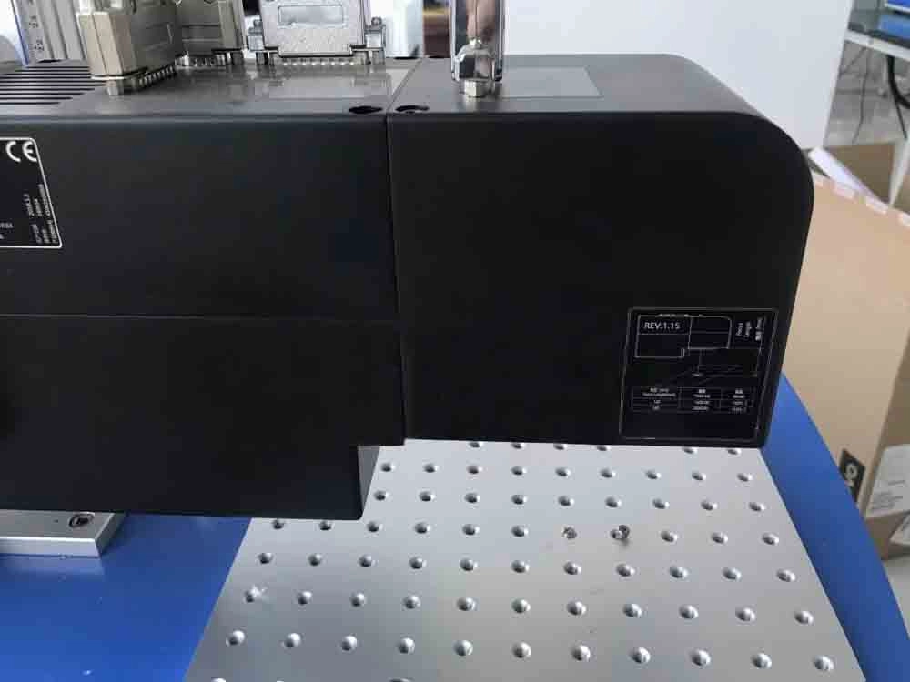 3D galvanometer system 3D galvanometer system