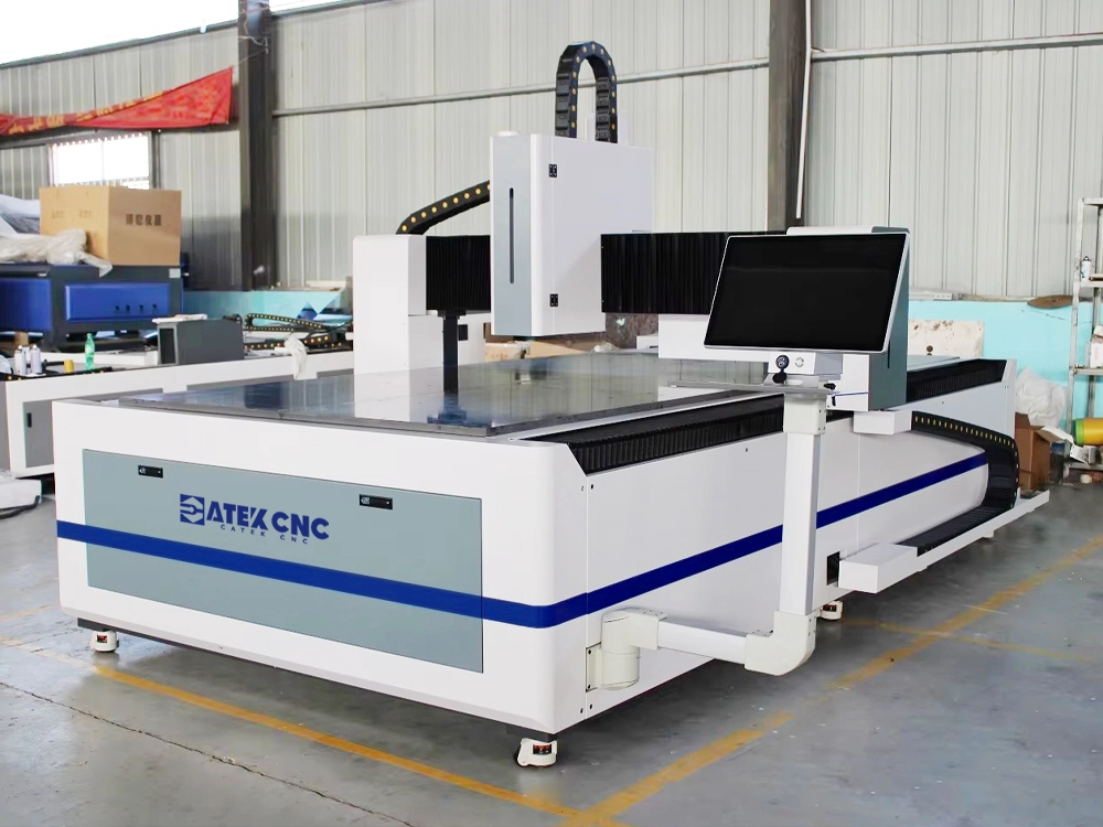 Front right view of laser mirror sandblasting machine Front right view of laser mirror sandblasting machine
