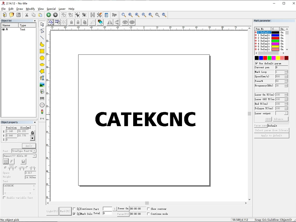 Ezcad control software Ezcad control software