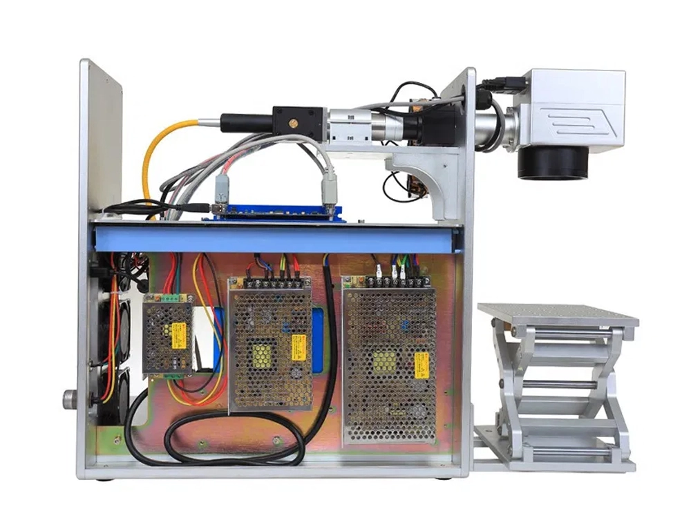 Left view internal structure of the machine Left view internal structure of the machine