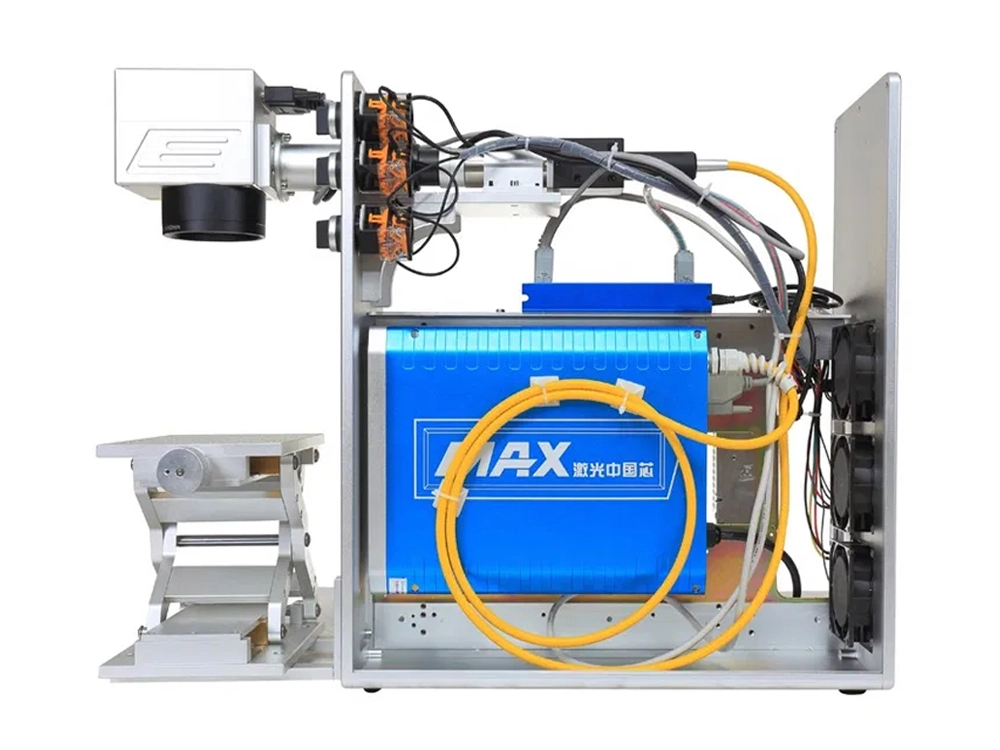 Right view internal structure of the machine Right view internal structure of the machine