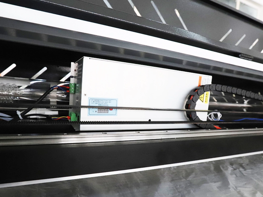 Four laser power supplies Four laser power supplies