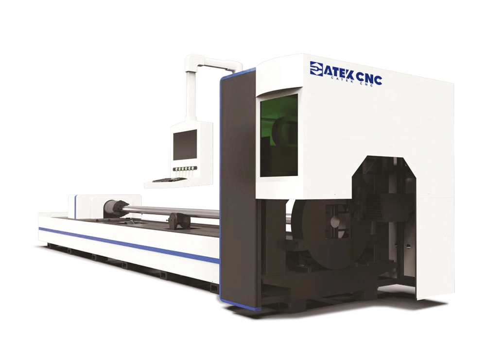 CNC Fiber laser cutting machine for metal pipe CNC Fiber laser cutting machine for metal pipe