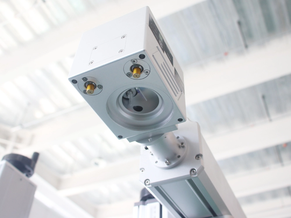 The red light emitter group The red light emitter group