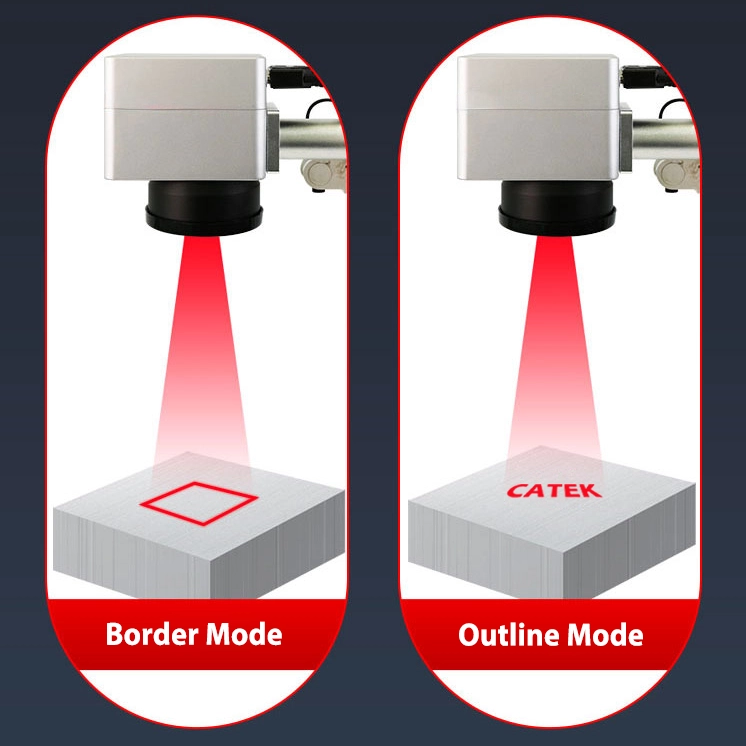 Red light preview mode Red light preview mode