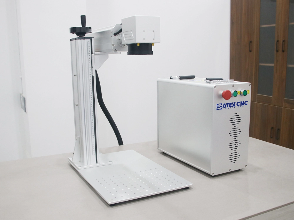 MOPA fiber laser marking machine for color marking MOPA fiber laser marking machine for color marking